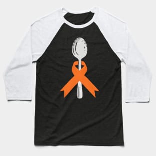 Spoon Theory Multiple Sclerosis Awareness Baseball T-Shirt